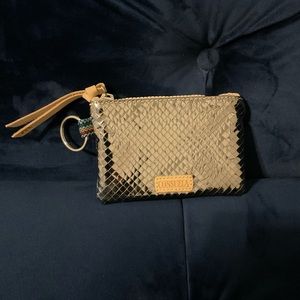 Consuela key card holder.